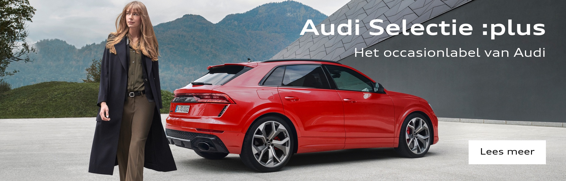 audi selectie plus header