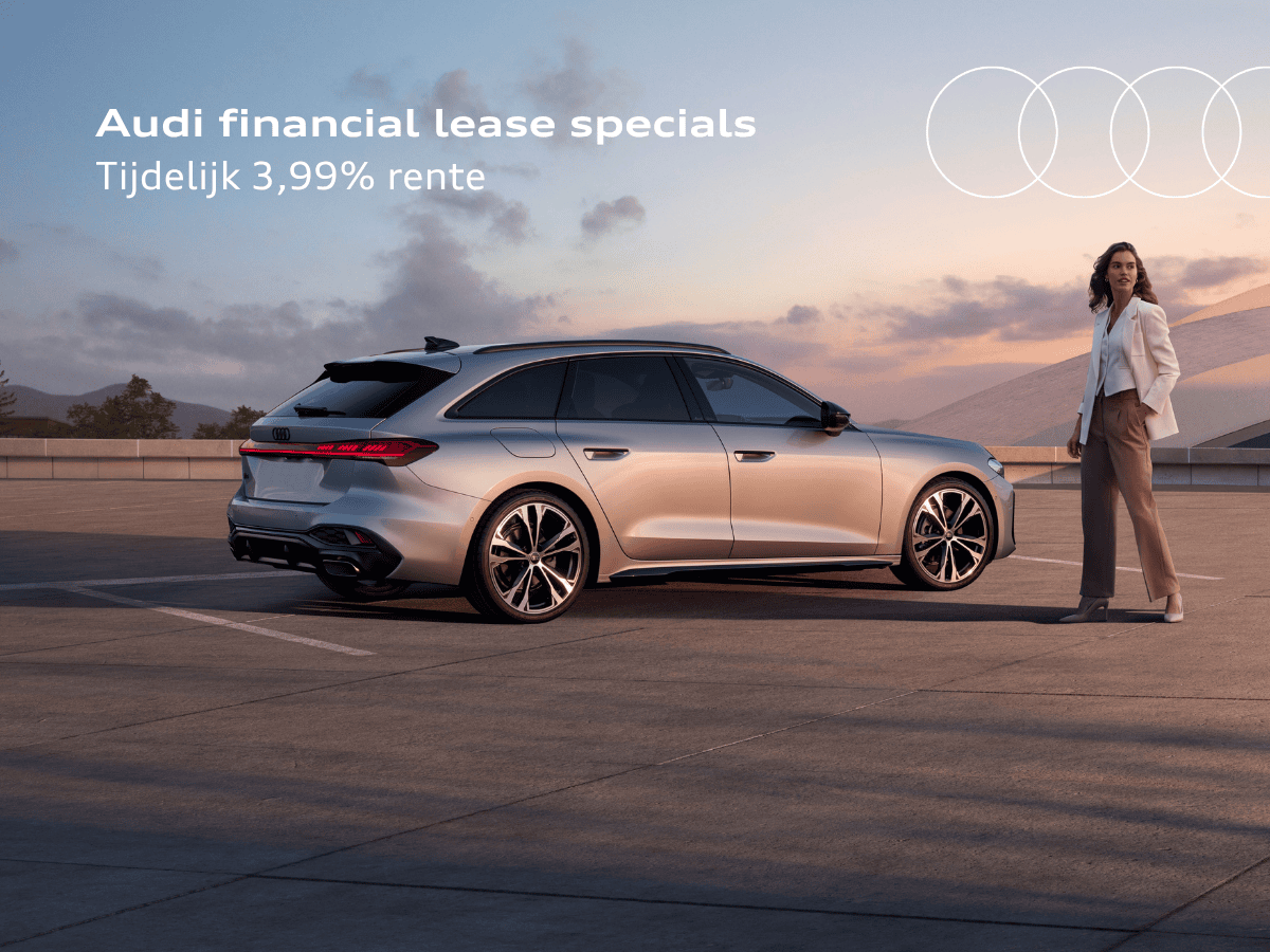 Audi financial lease special