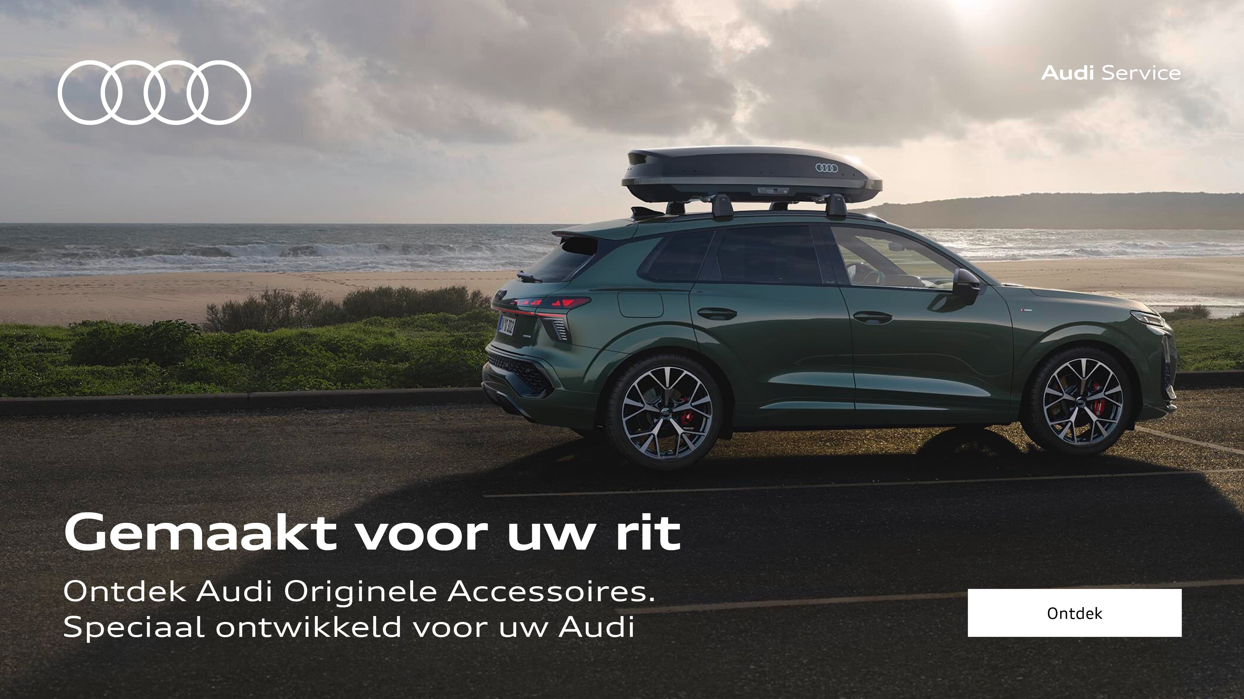 Audi Autumn Essentials dealerbanner