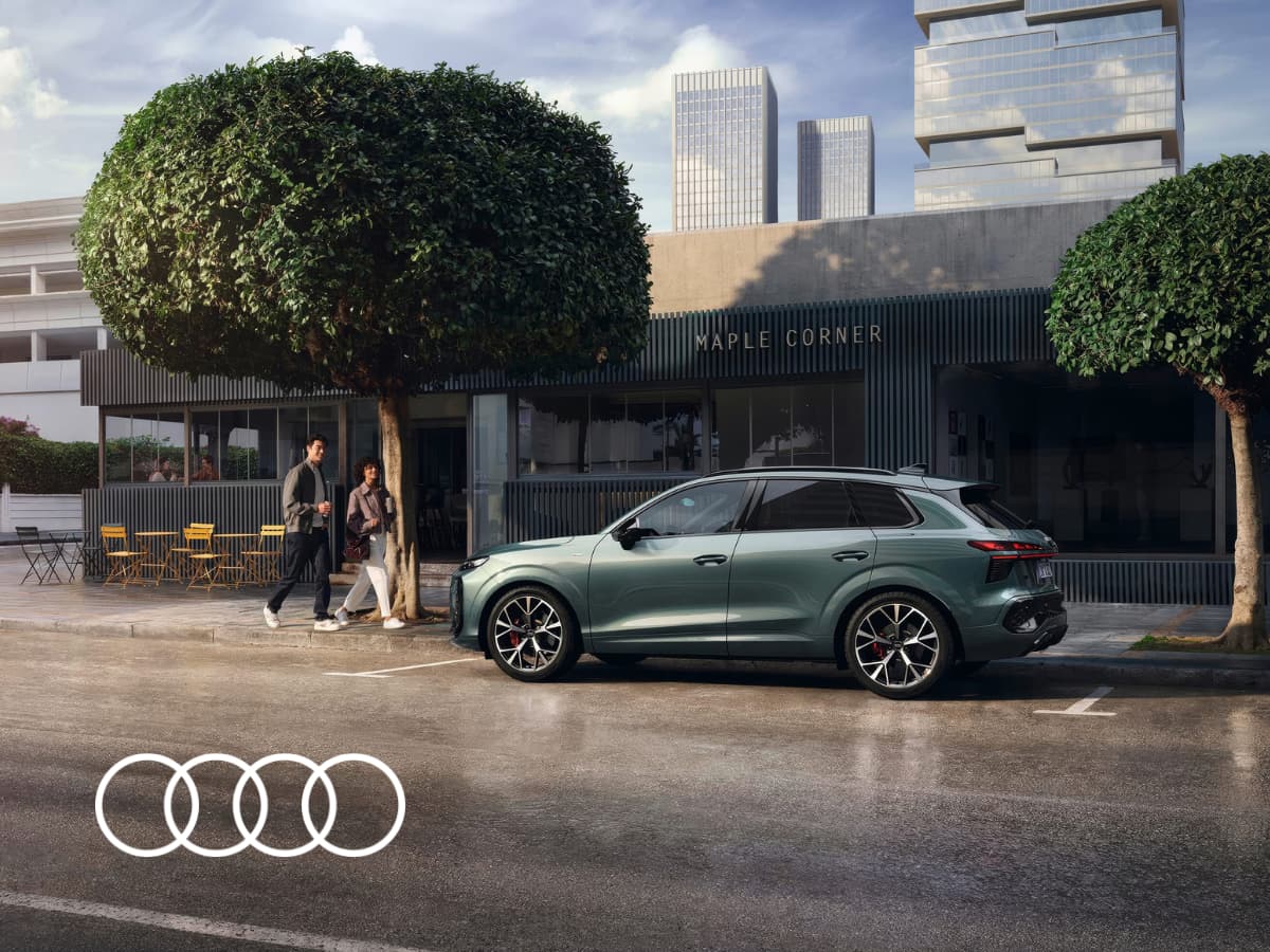 Audi bandenwissel