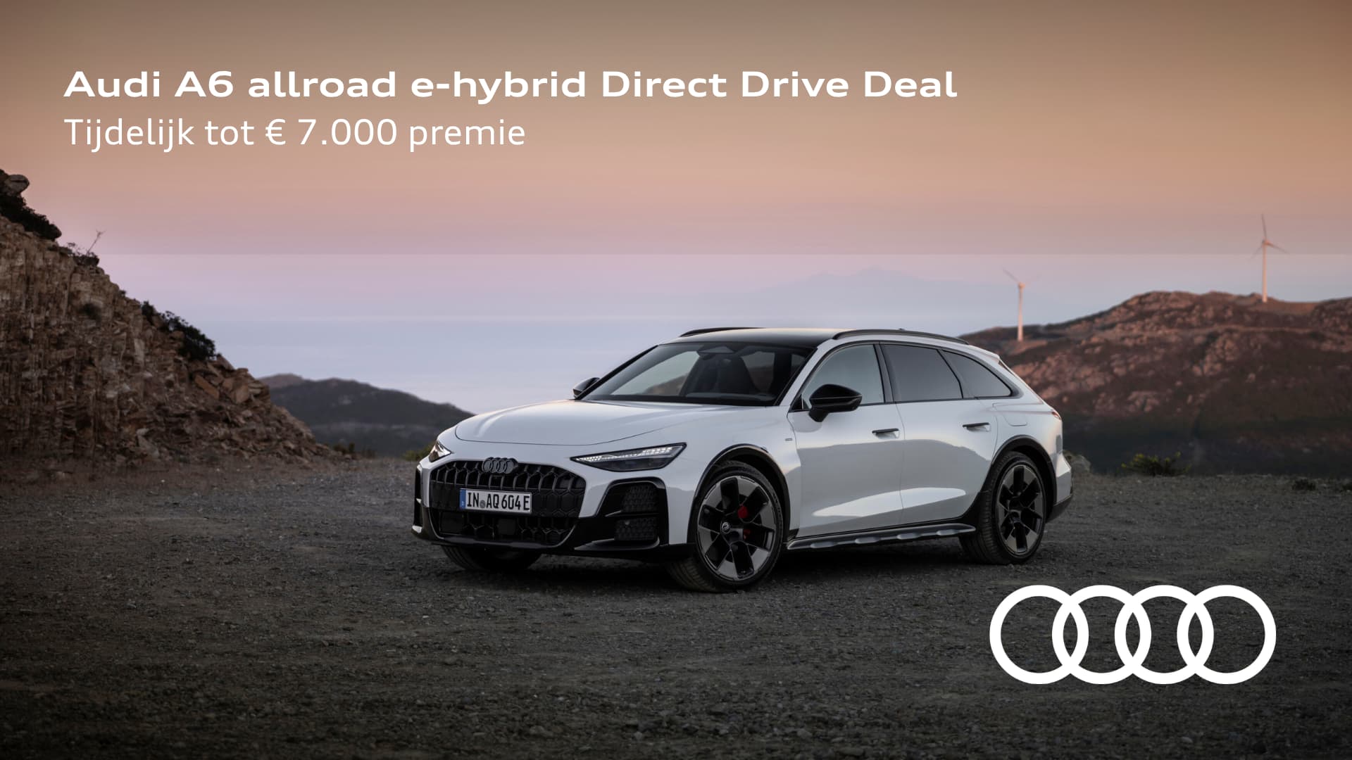 Audi A6 allroad e hybrid Direct Drive Deal