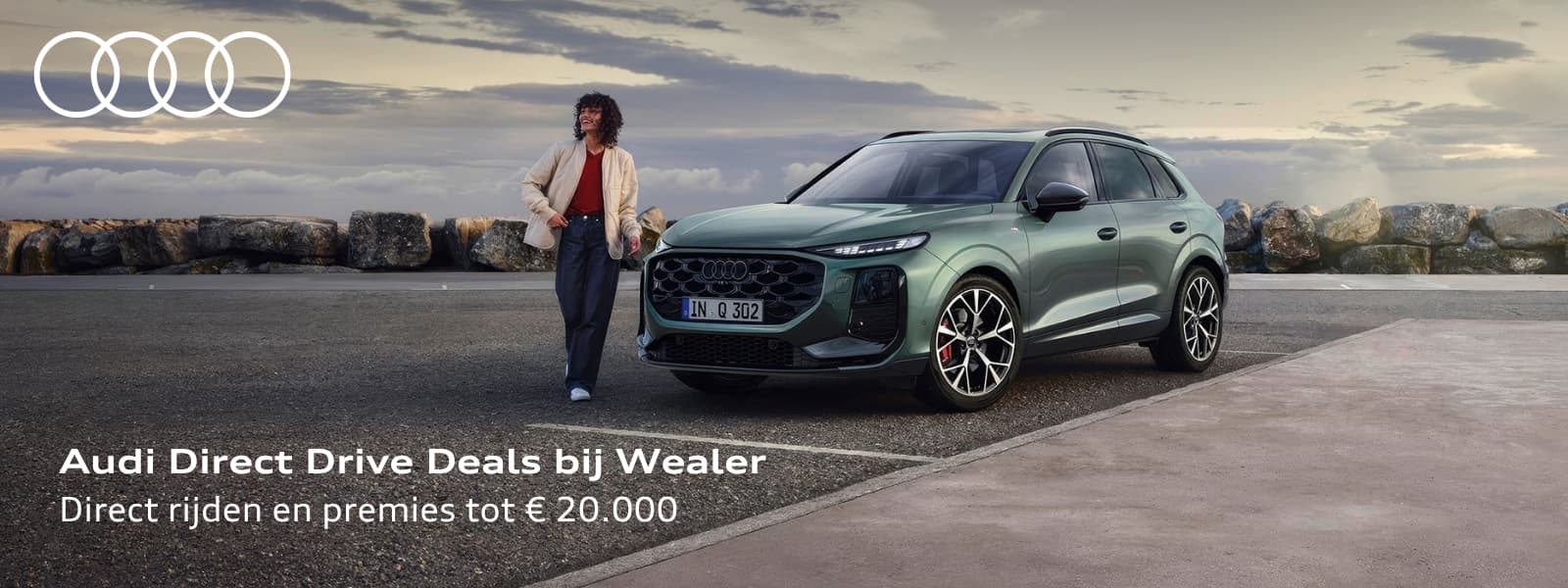 Audi Direct Drive Deals