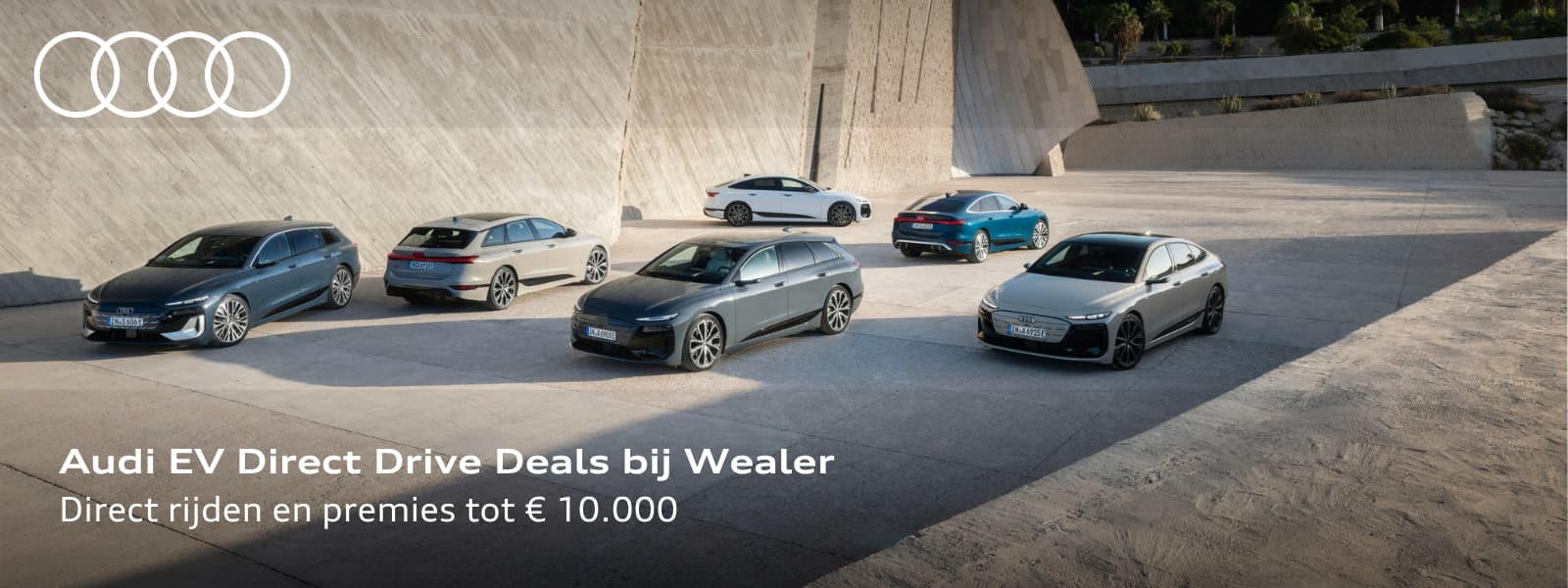 Audi EV Direct Drive Deals