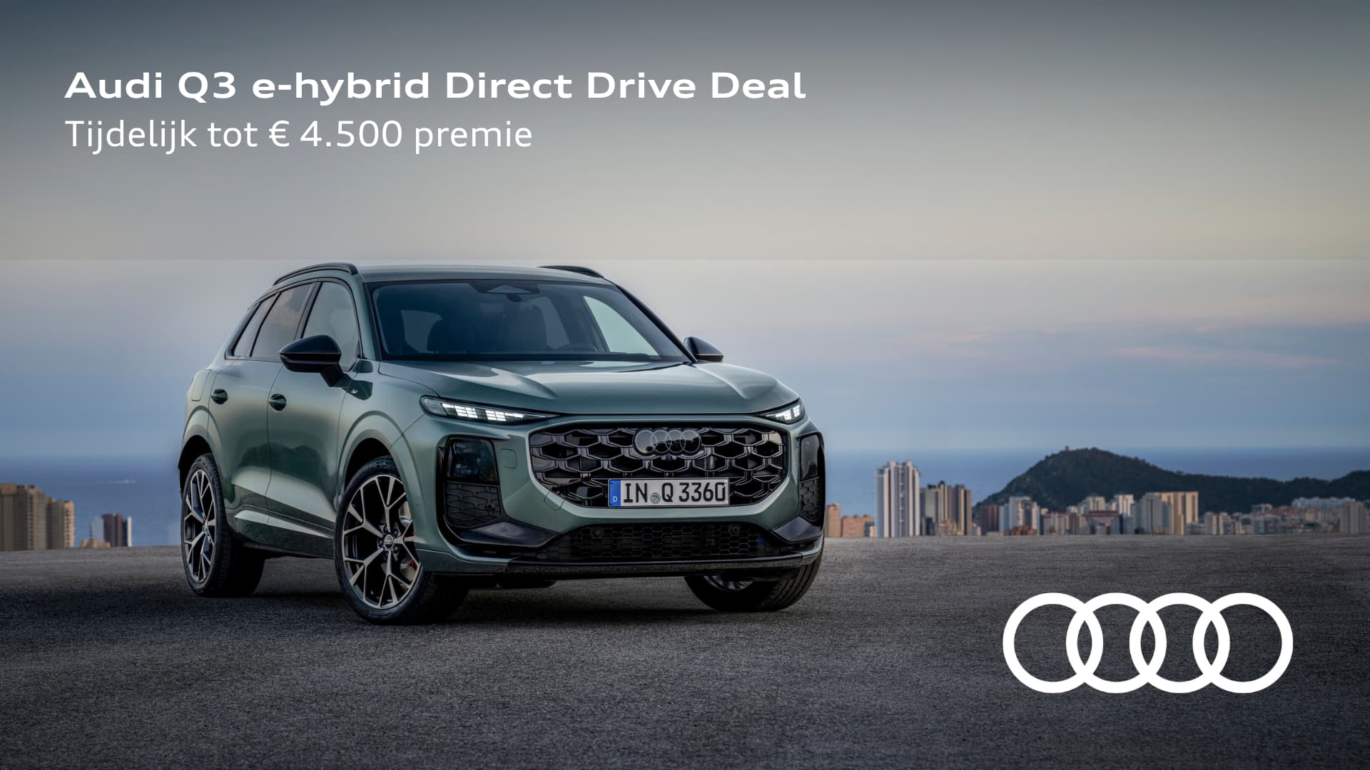 Audi Q3 e hybrid Direct Drive Deal