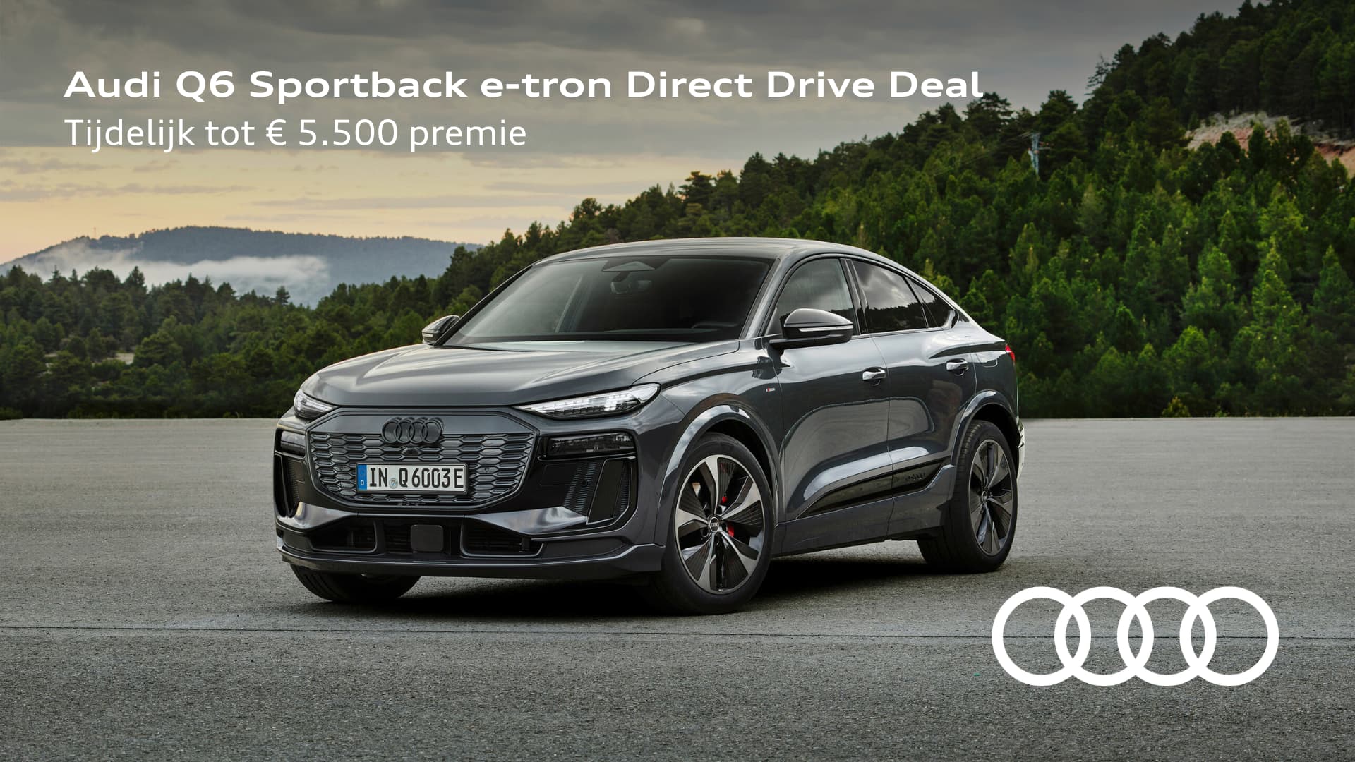 Audi Q6 Sportback e tron Summer Edition 1