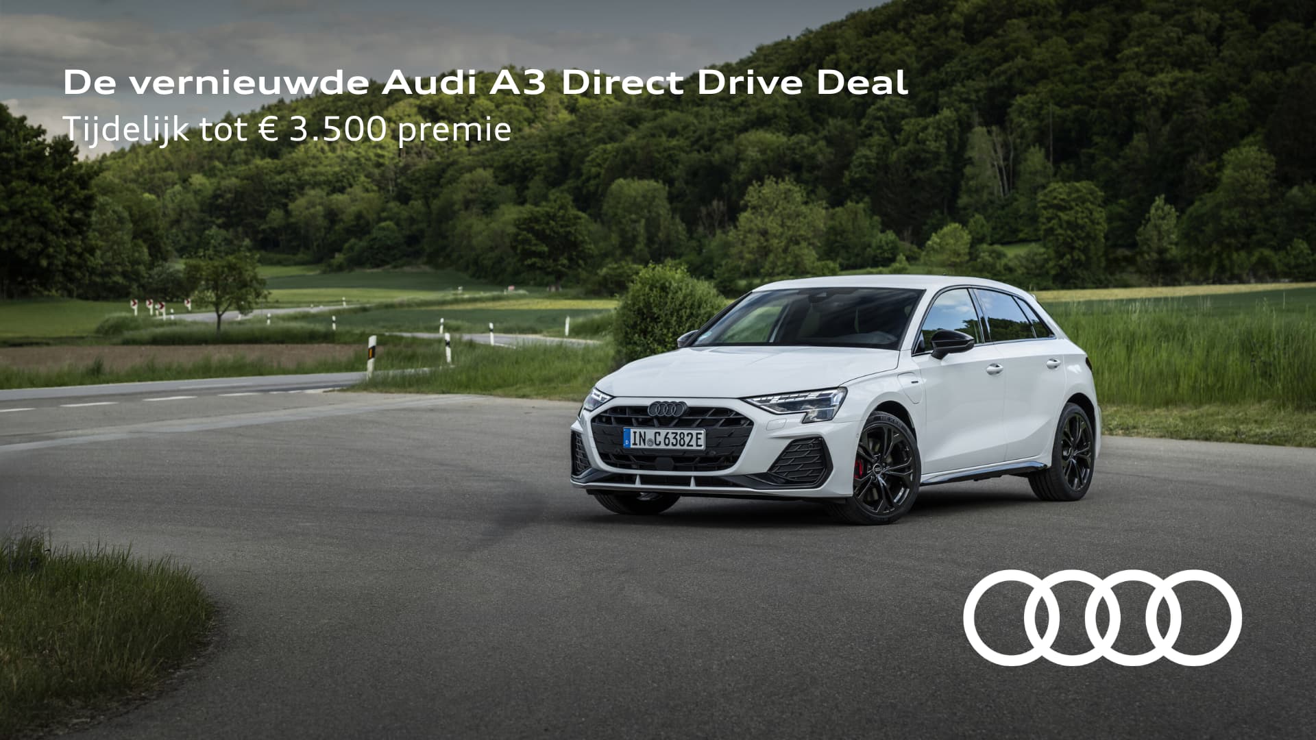De vernieuwde Audi A3 Direct Drive Deal