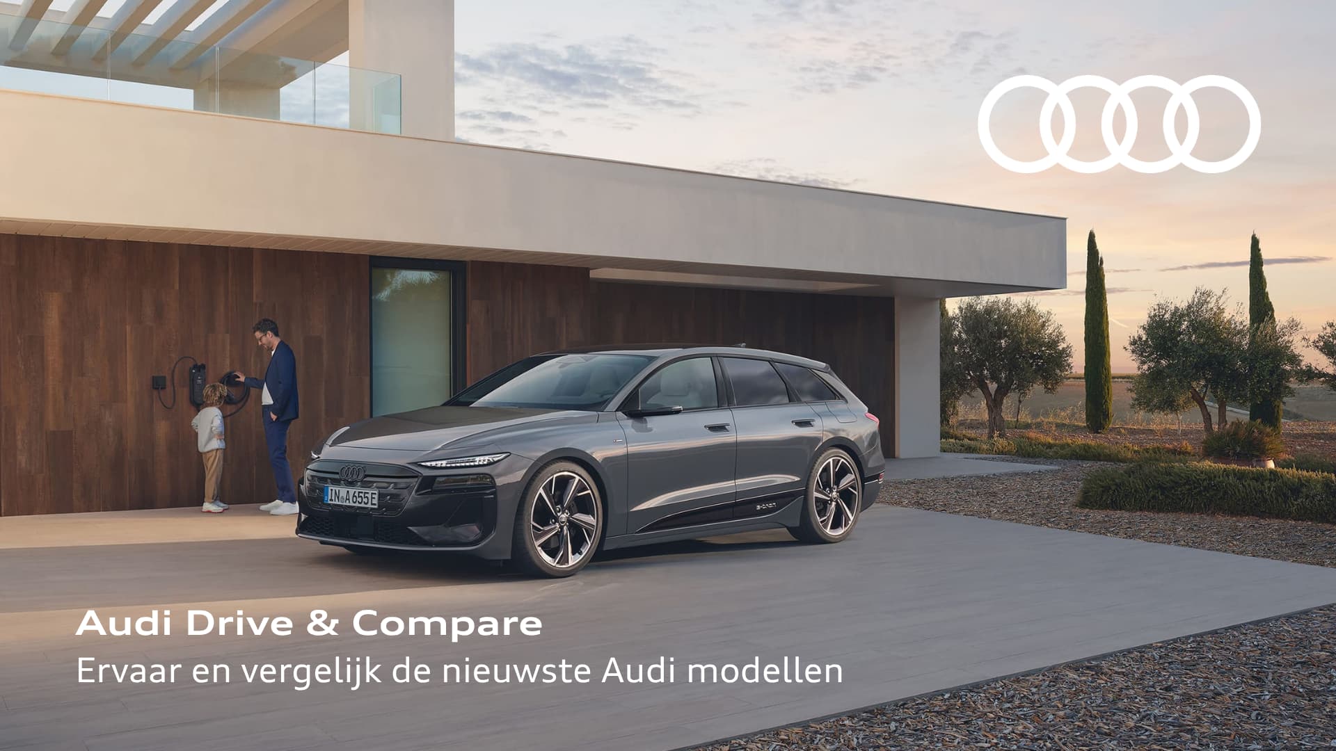 Audi Drive Compare actie