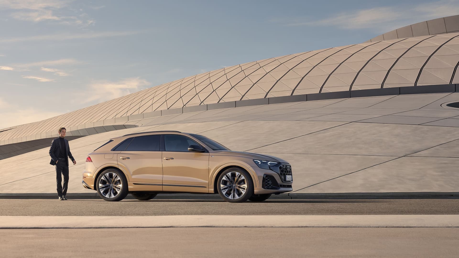 Audi Driving Weekend Q8