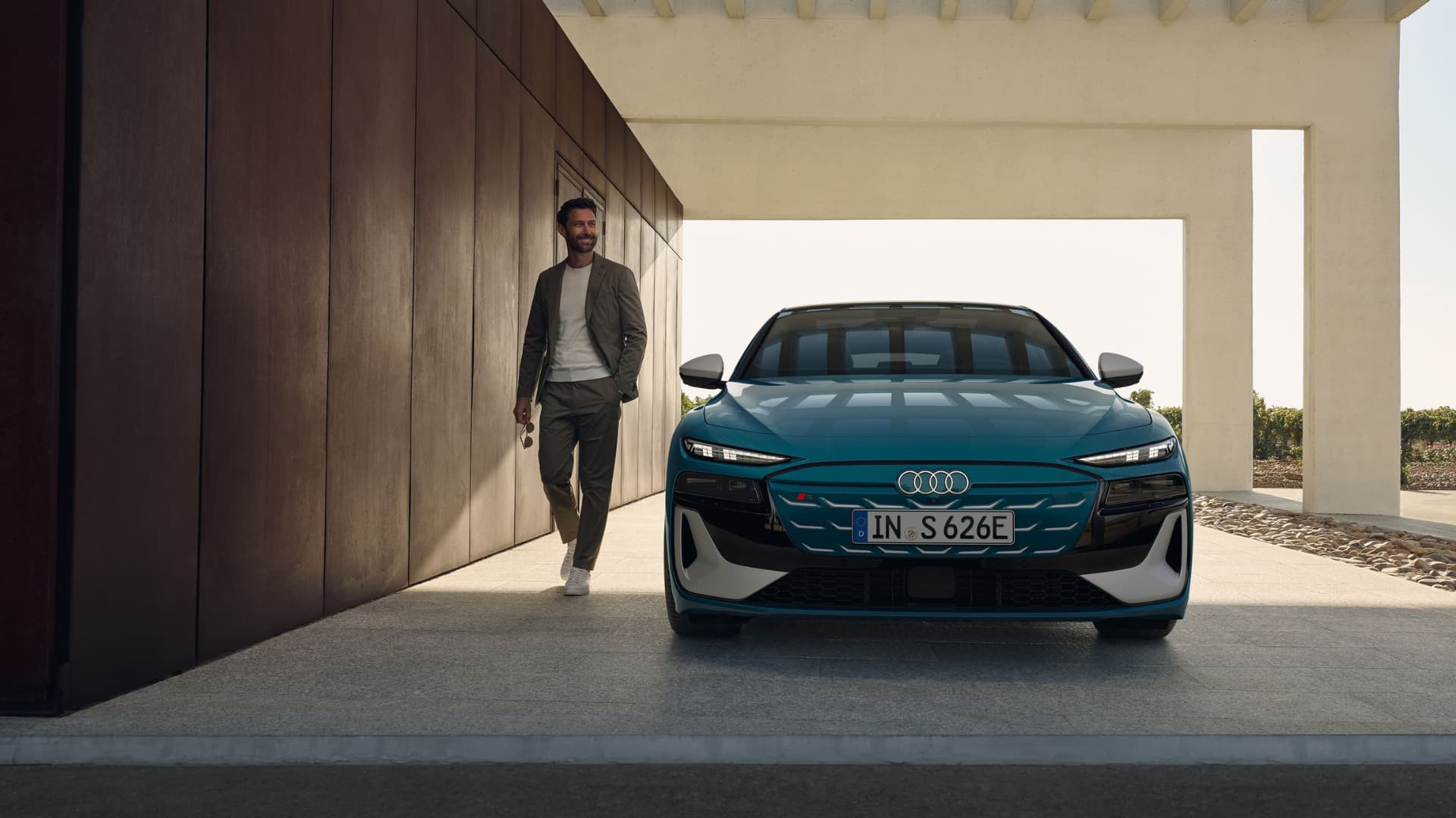 Audi Driving Weekend S6 e tron