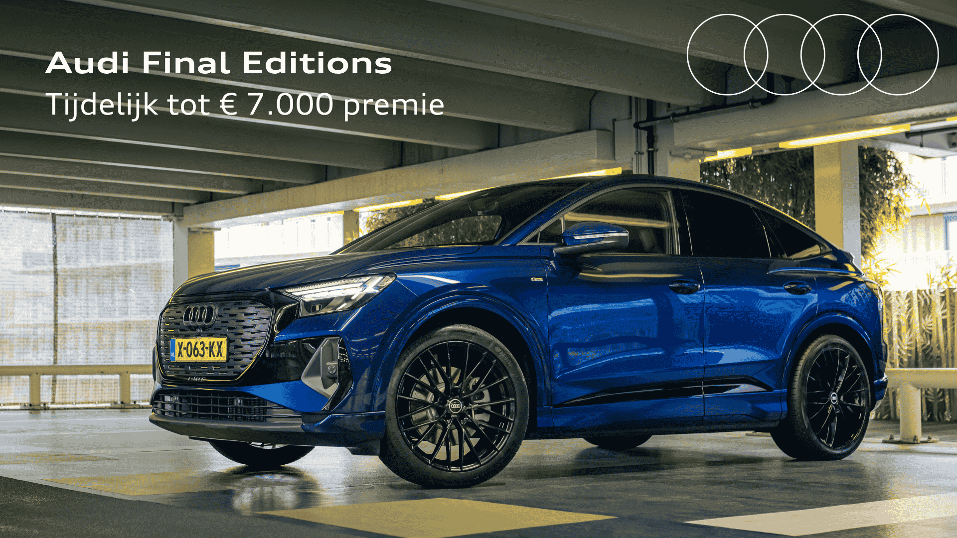 Audi Final Editions groot