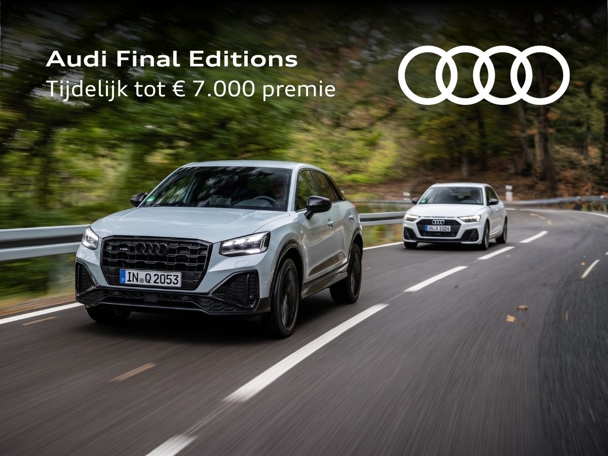 Audi Final Editions homepagev3