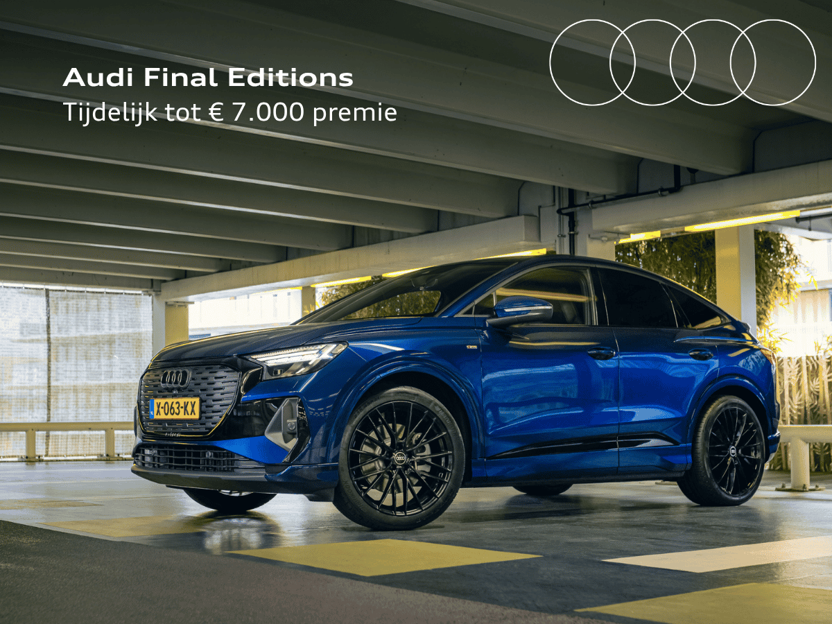 Audi Final Editions