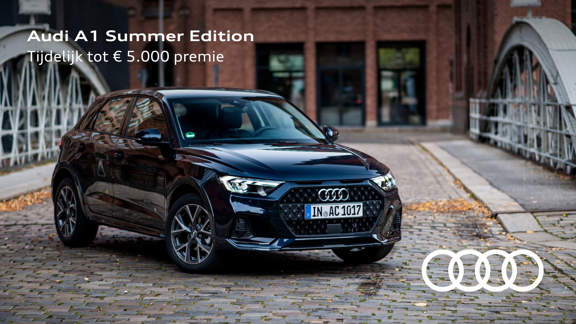 Audi A1 Summer Edition