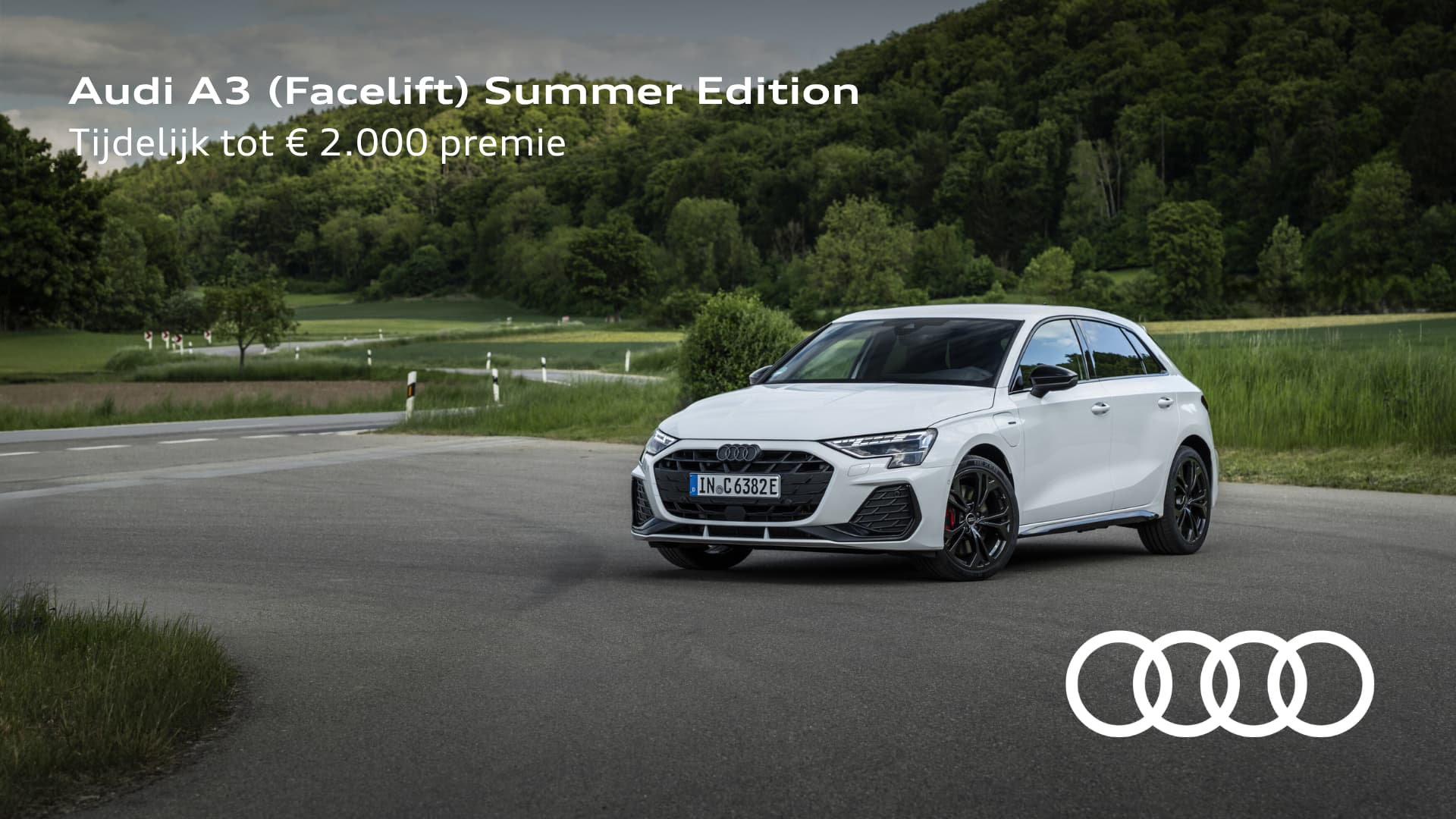 Audi A3 Facelift Summer Edition 1