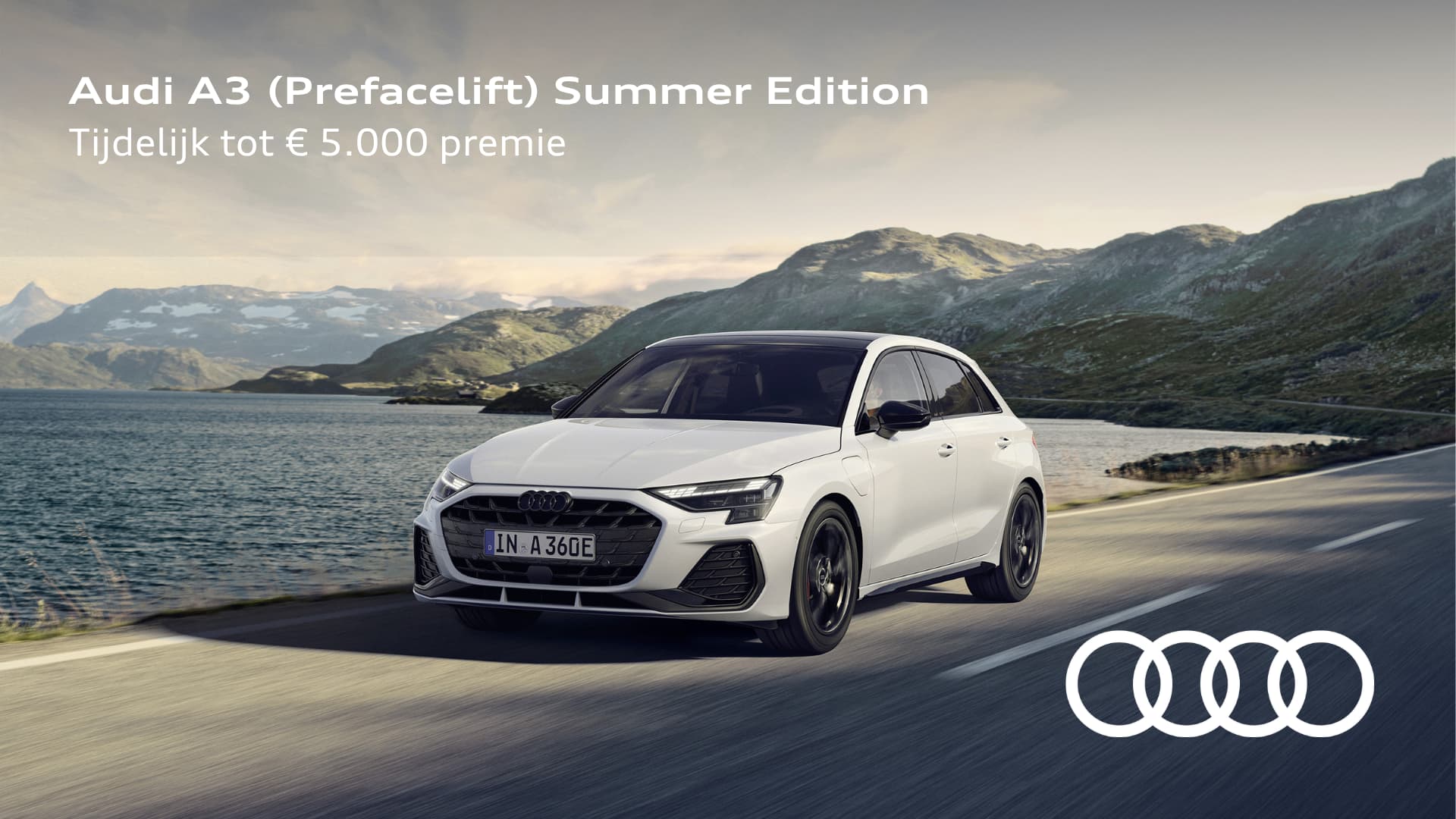 Audi A3 Prefacelift Summer Edition 1