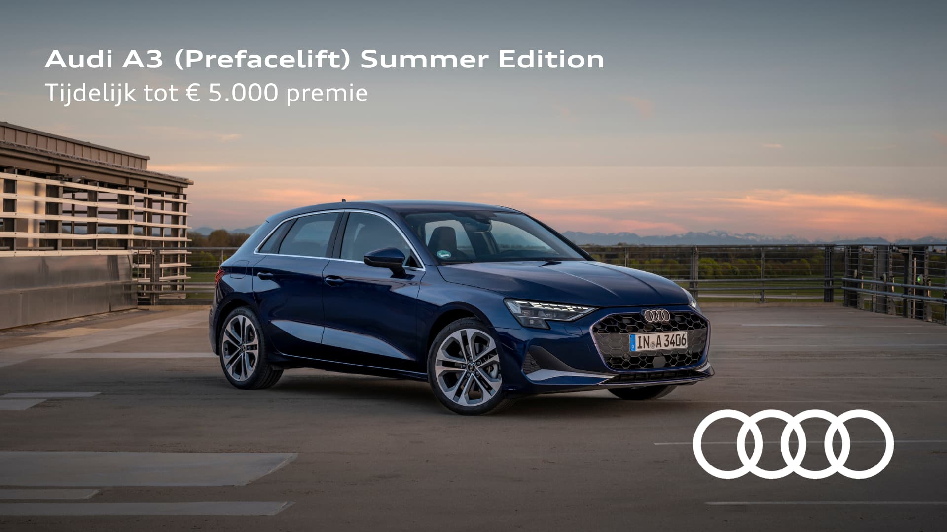 Audi A3 Prefacelift Summer Edition