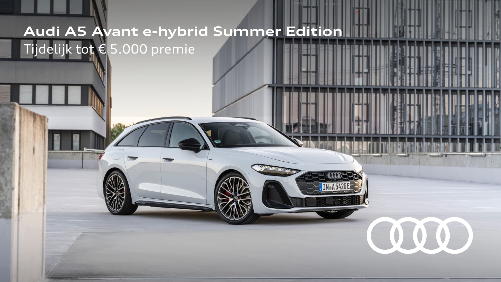 Audi A5 Avant e hybrid Summer Edition