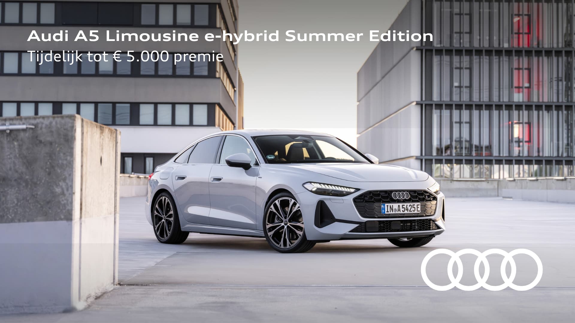 Audi A5 Limousine e hybrid Summer Edition
