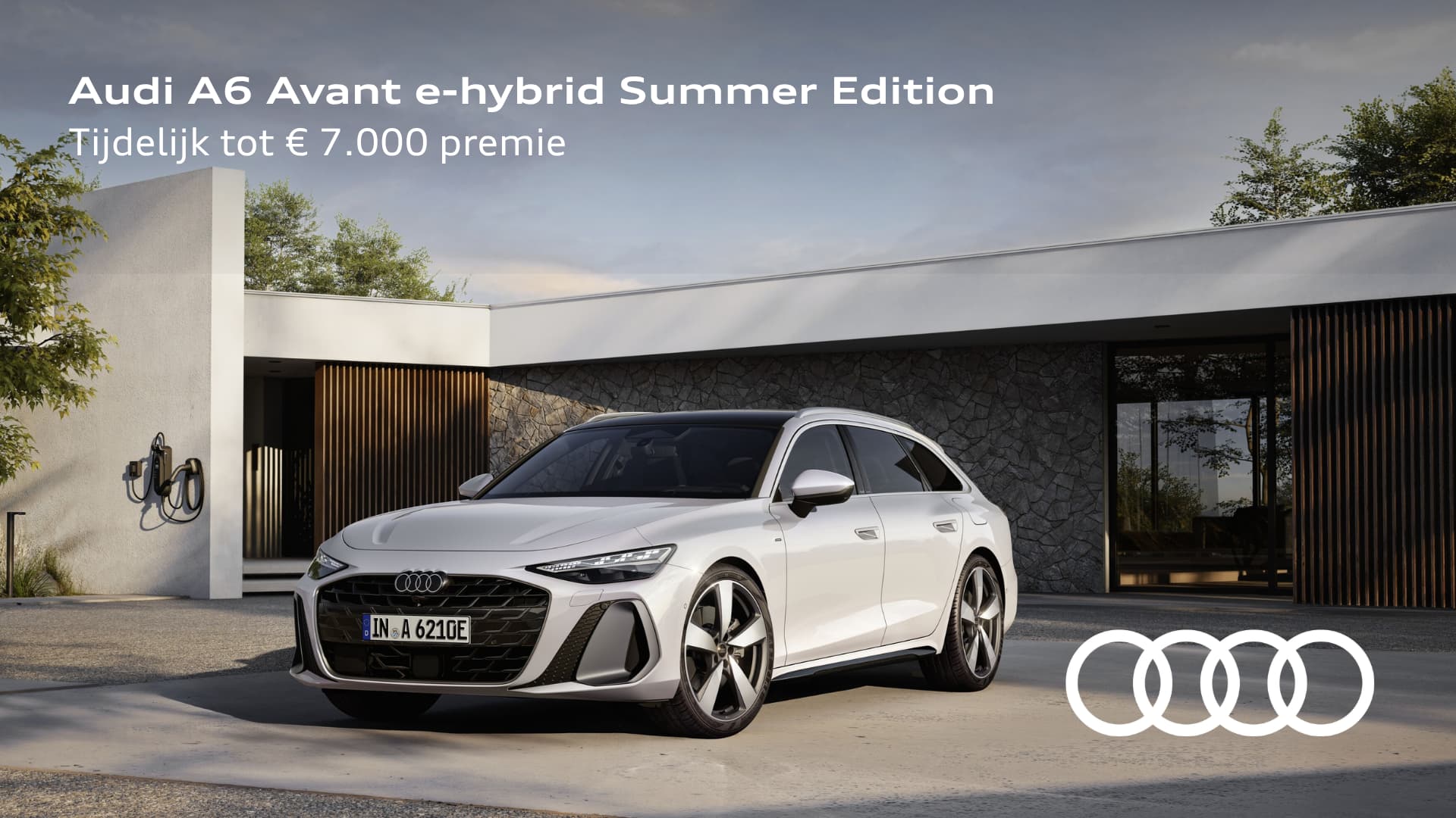 Audi A6 Avant e hybrid Summer Edition