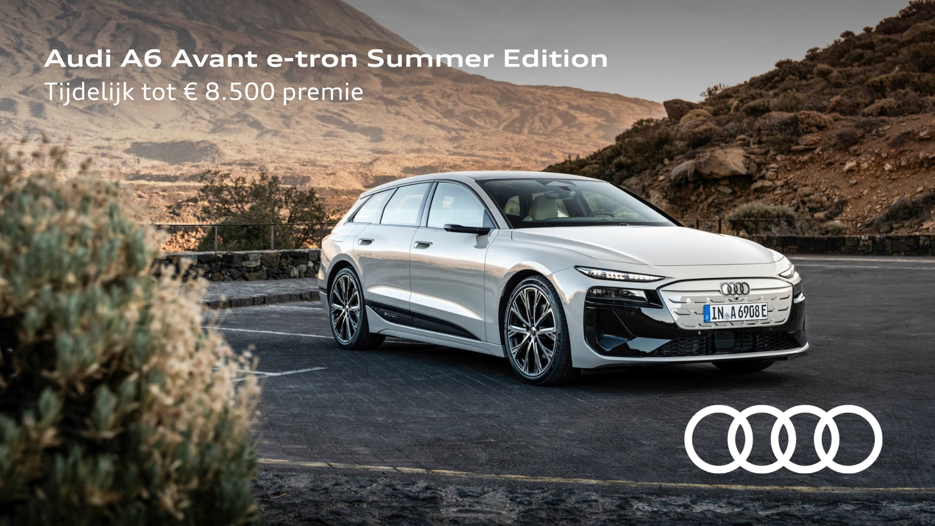 Audi A6 Avant e tron Summer Edition