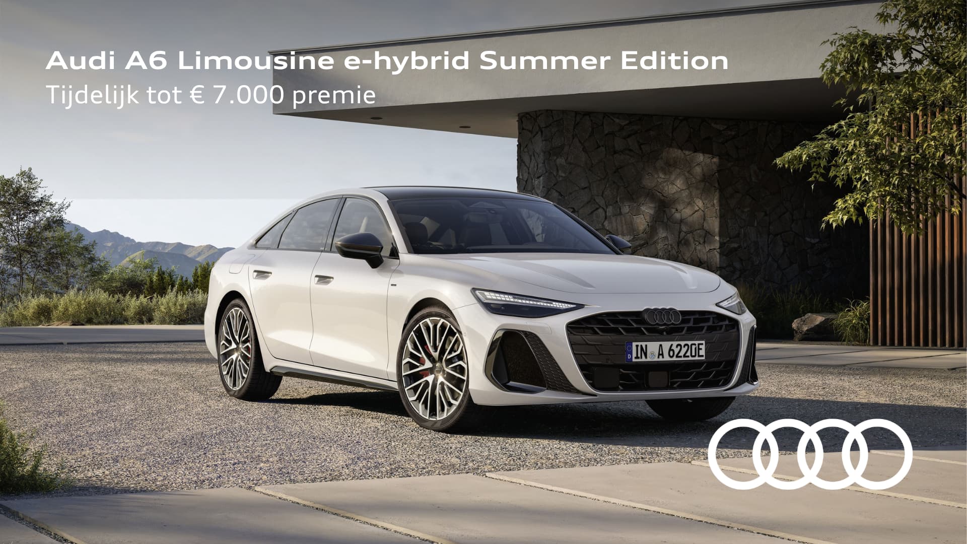Audi A6 Limousine e hybrid Summer Edition 1