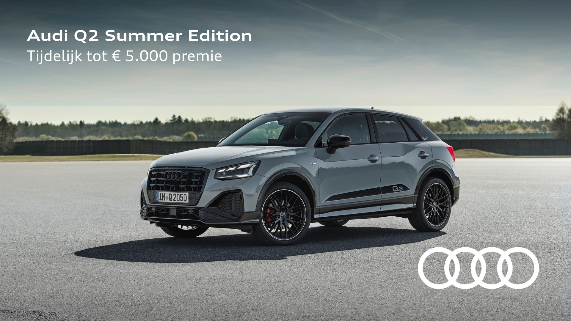 Audi Q2 Summer Edition