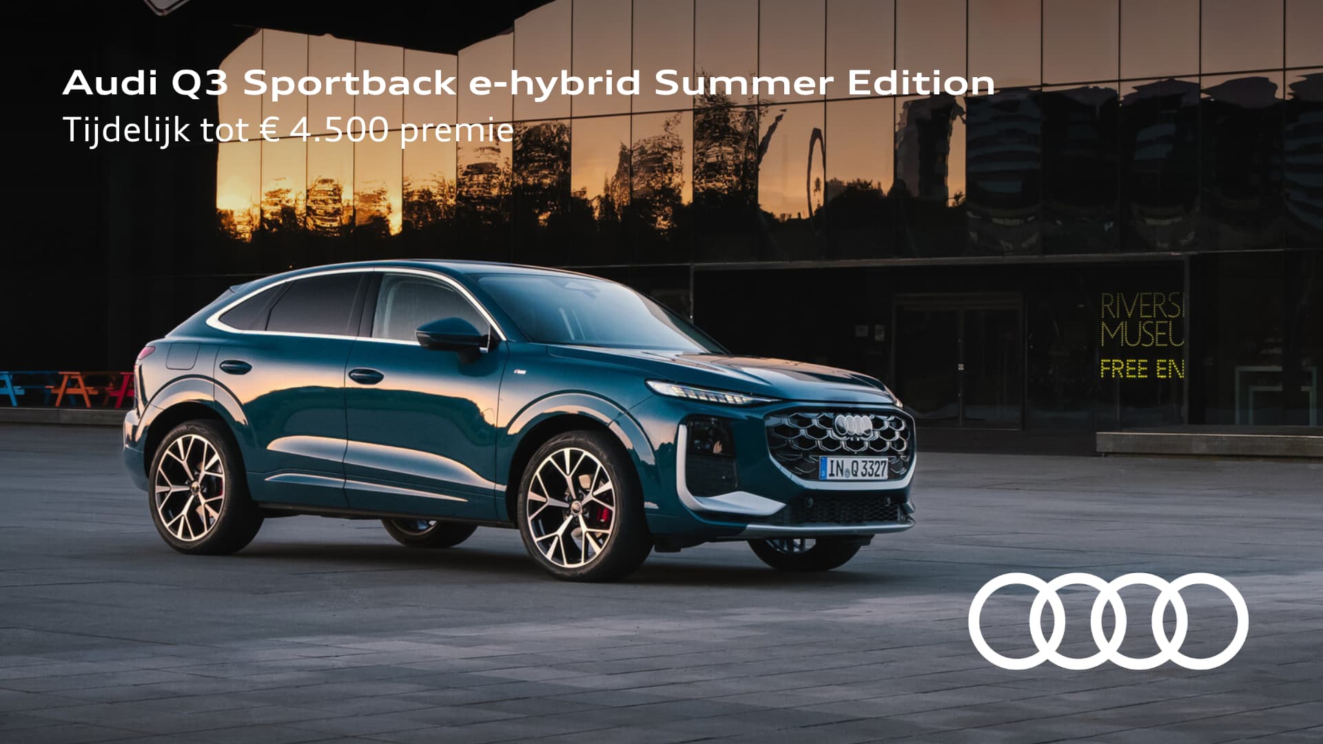 Audi Q3 Sportback e hybrid Summer Edition