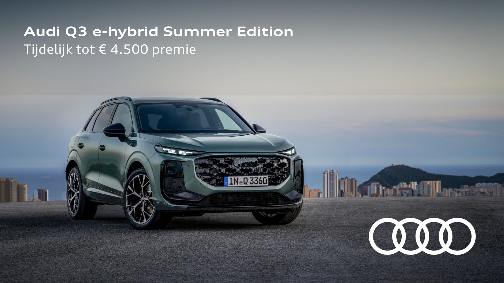 Audi Q3 e hybrid Summer Edition