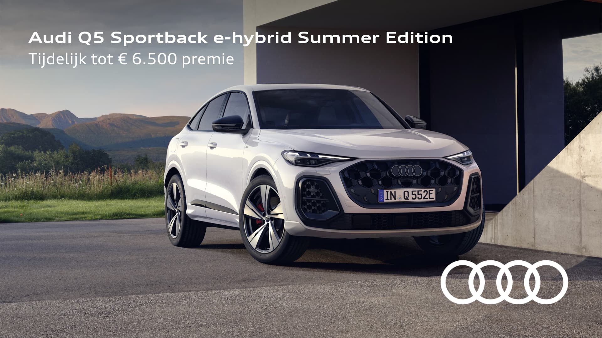 Audi Q5 Sportback e hybrid Summer Edition