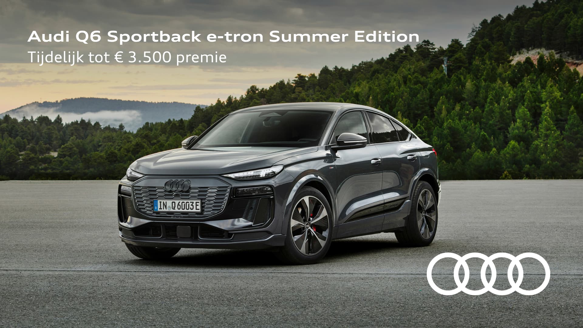 Audi Q6 Sportback e tron Summer Edition