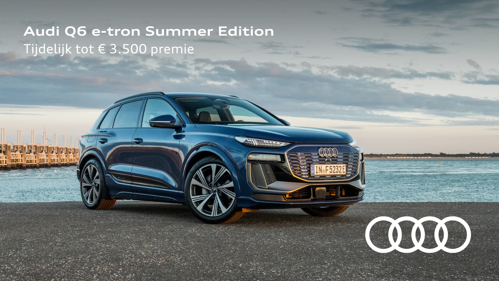 Audi Q6 e tron Summer Edition
