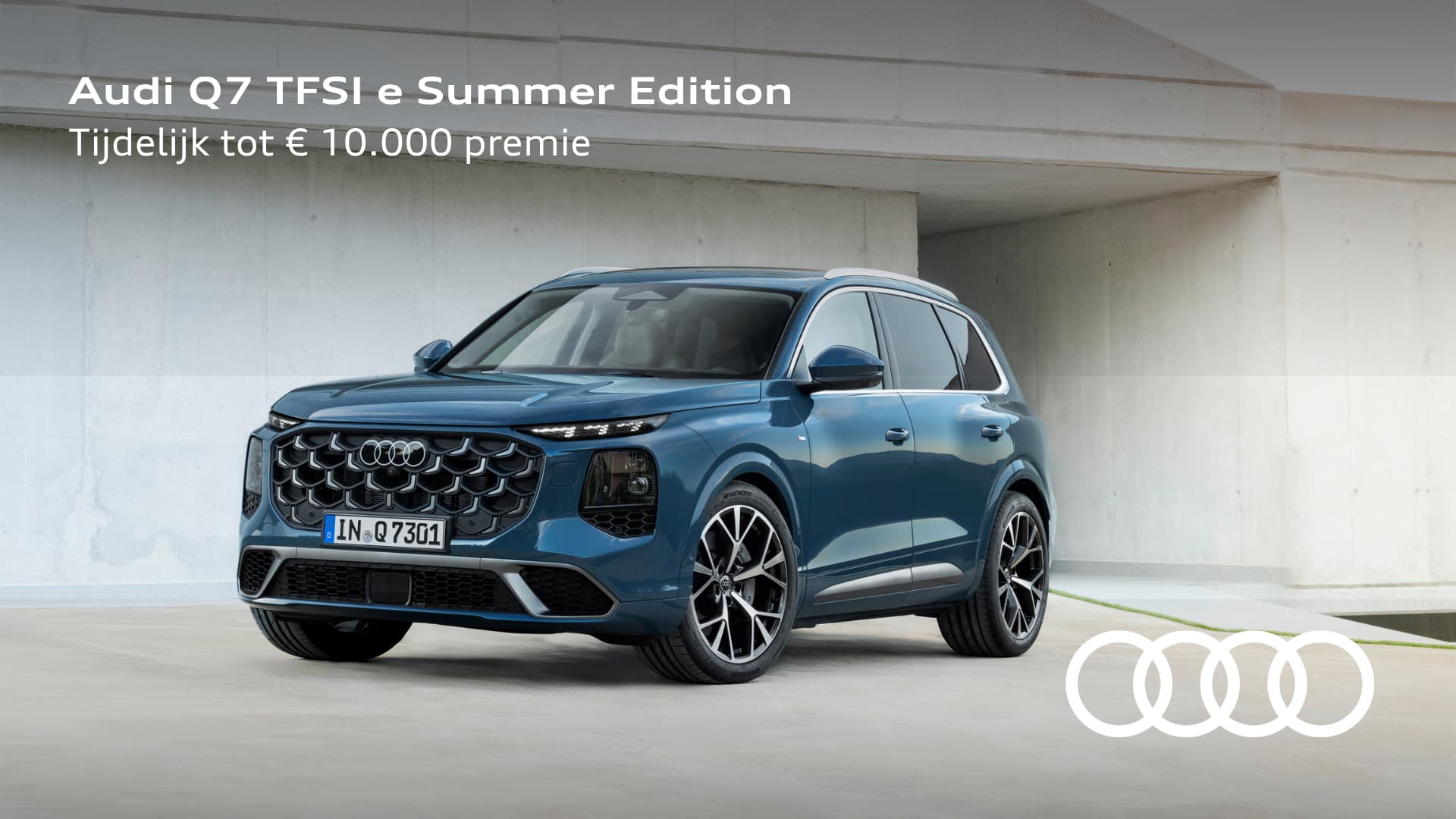 Audi Q7 TFSI e Summer Edition