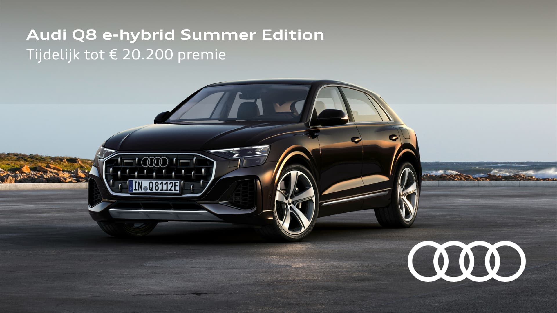 Audi Q8 e hybrid Summer Edition