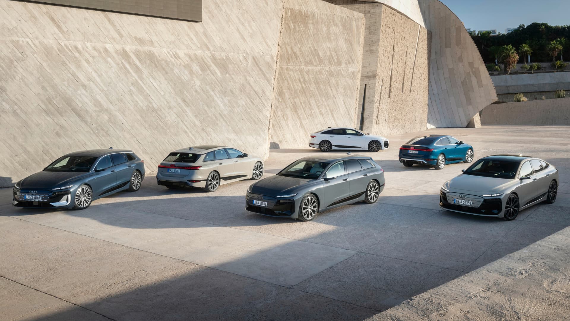 Audi Summer Editions homepage