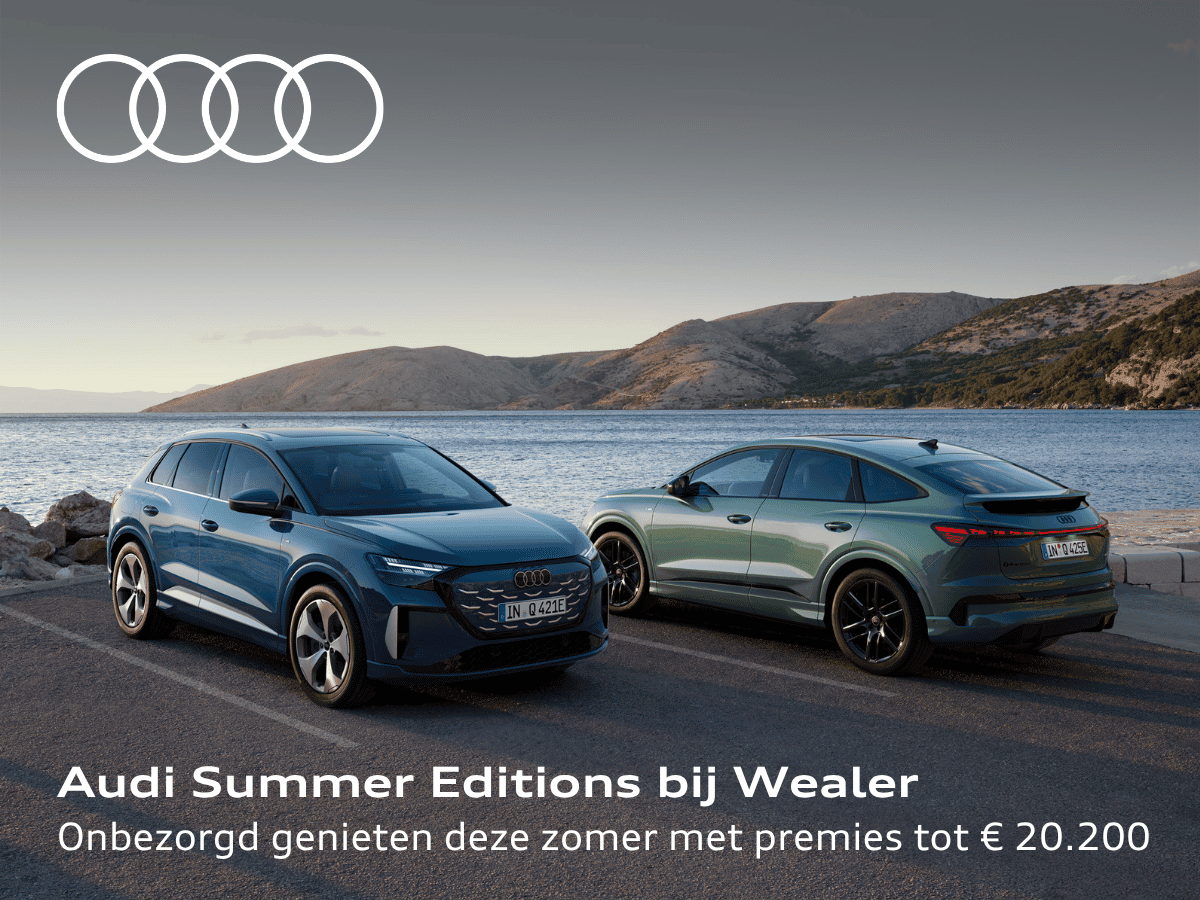 Audi Summer Editions klein