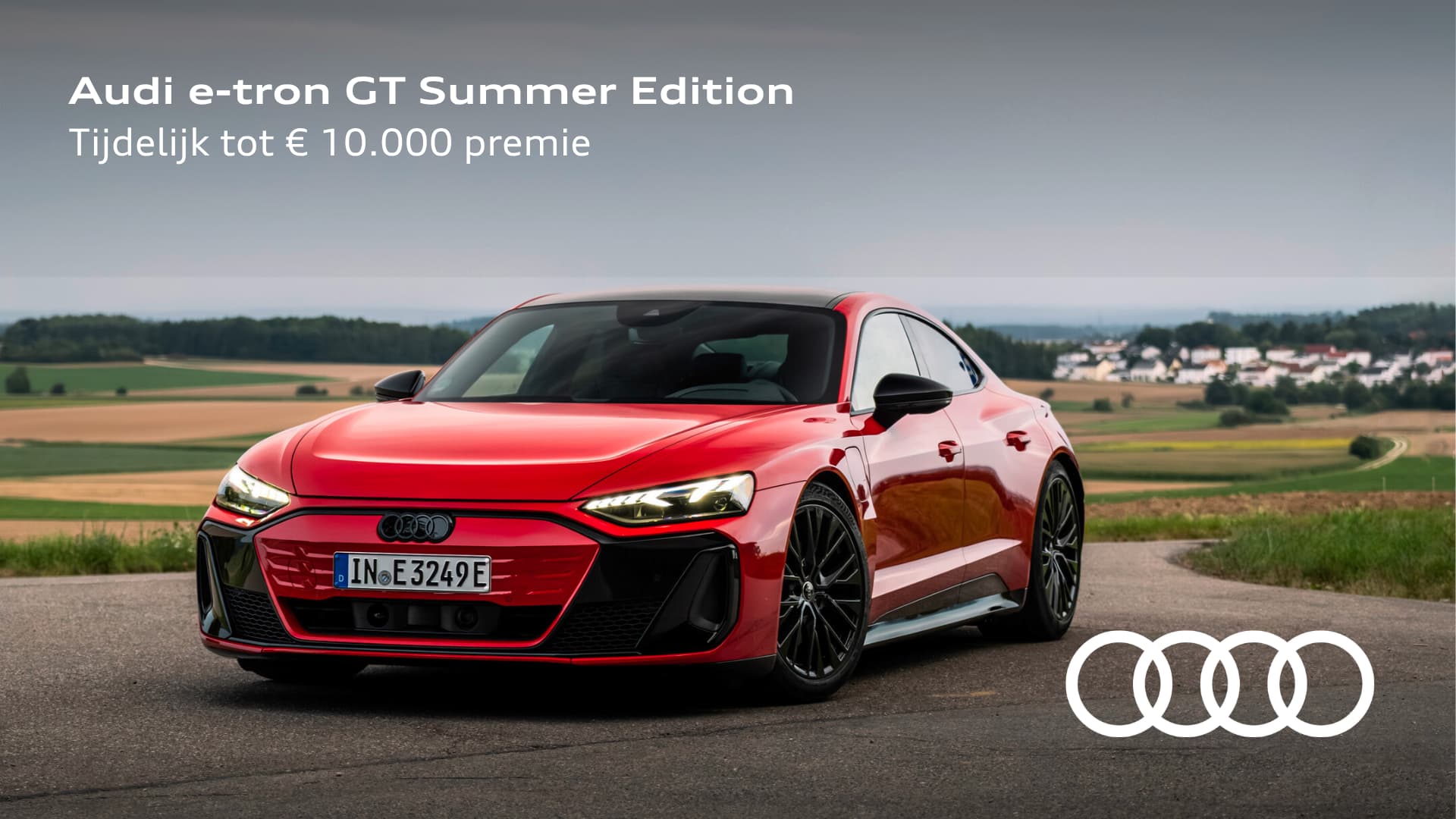 Audi e tron GT Summer Edition