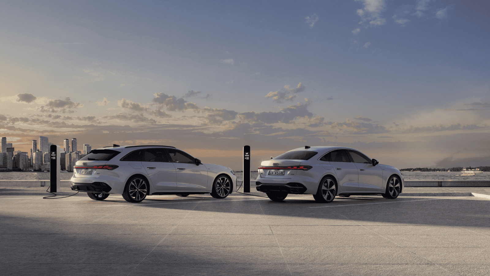 Audi e hybrid modellen header