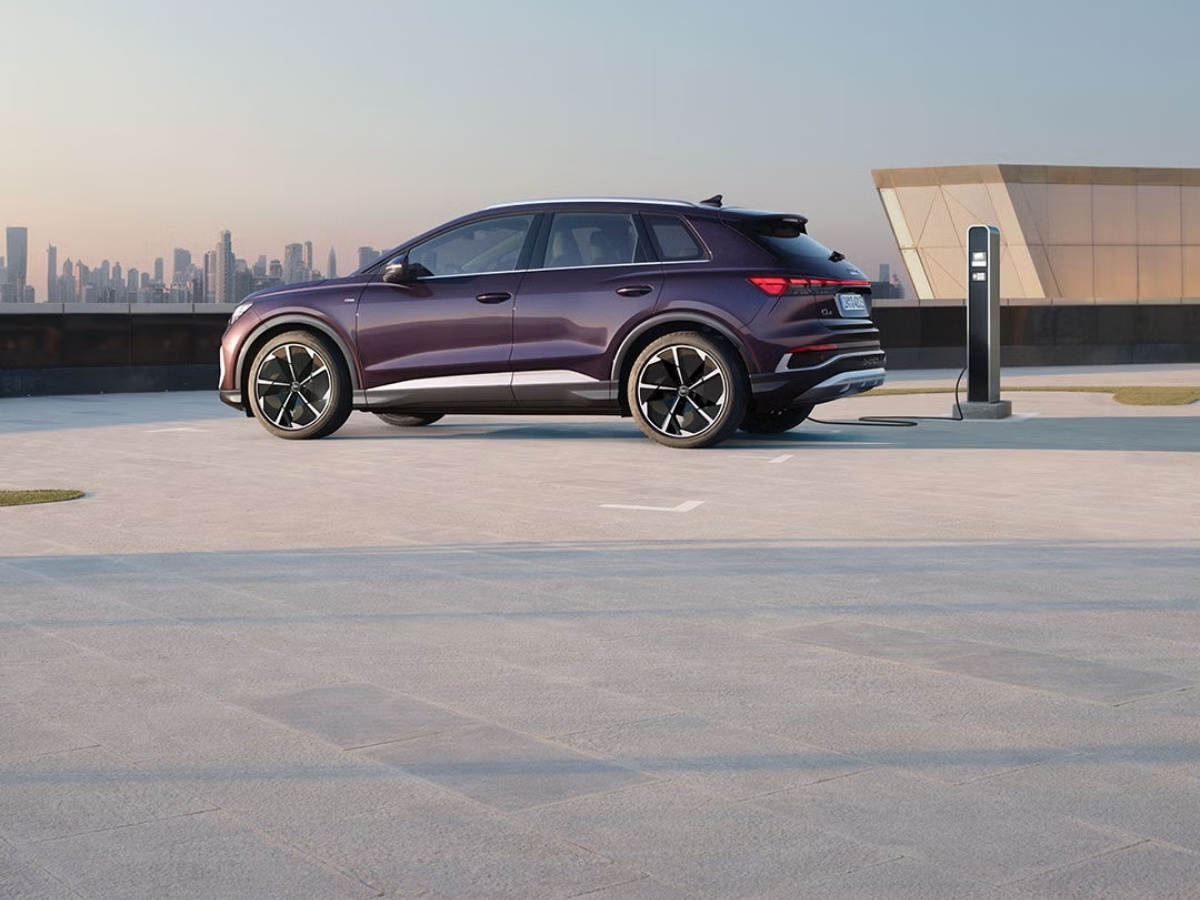 Q4 e tron Voorkant 4x3