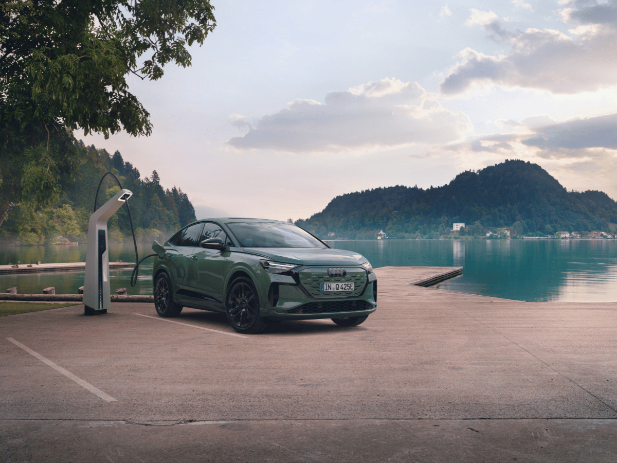 Audi e days actiekaart