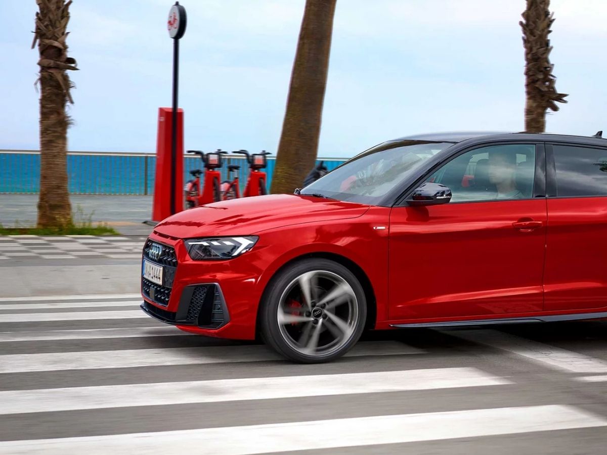 A1 Sportback rijdend 4x3