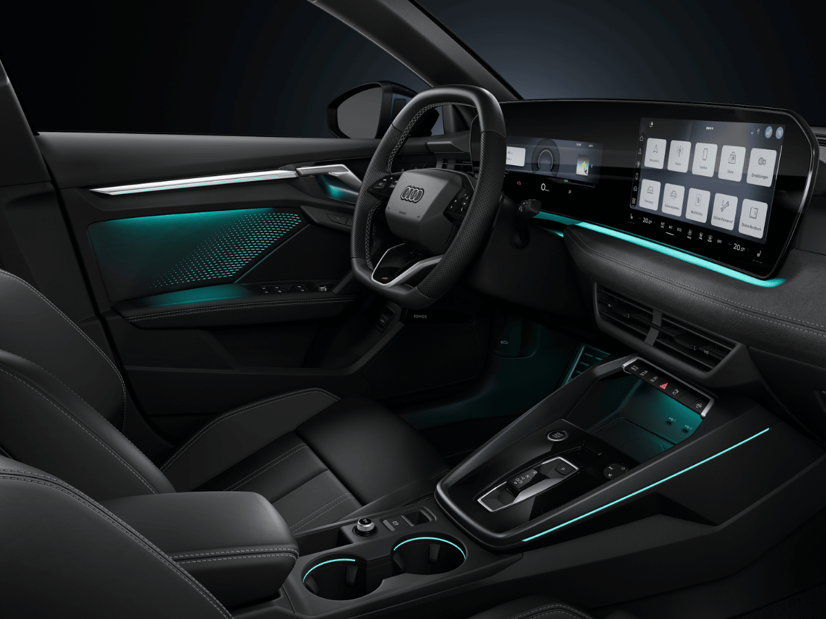 Audi A3 Limousine interieur