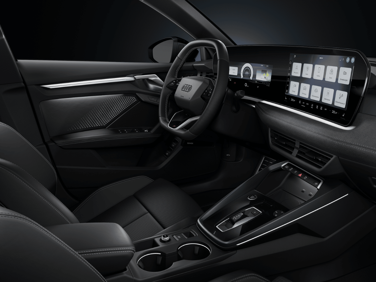 Audi A3 Sportback TFSI e interieur