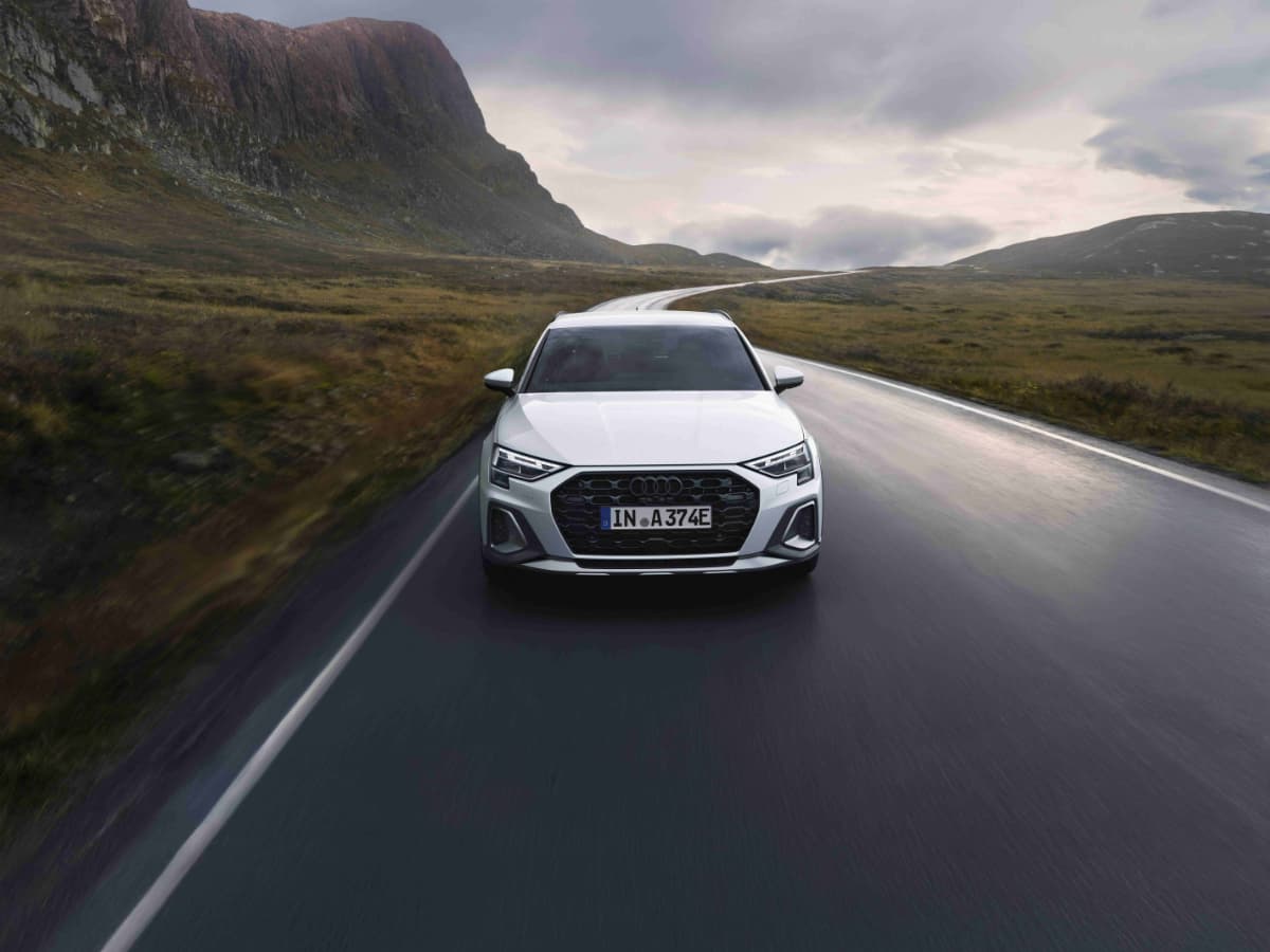 Audi A3 Sportback TFSI e voorkant 1