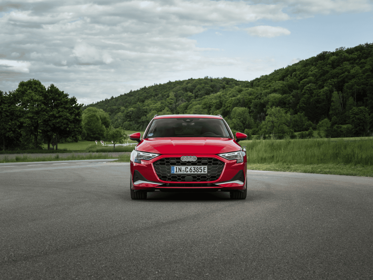 Audi A3 Sportback TFSI e voorkant