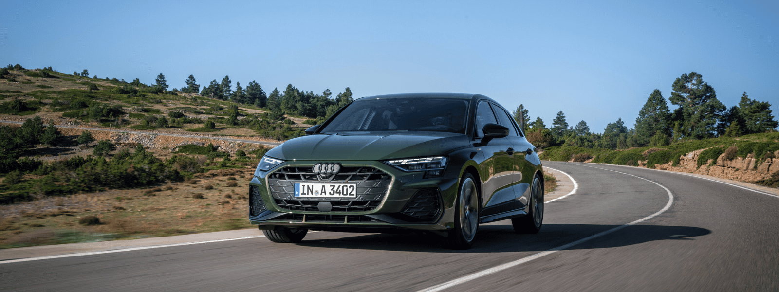 Audi A3 Sportback header