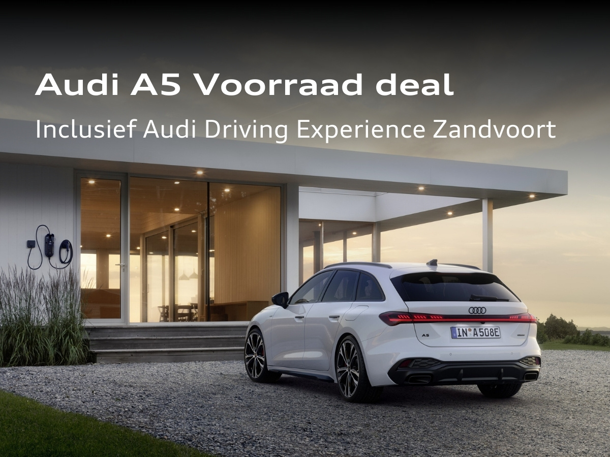 Audia5voorraad
