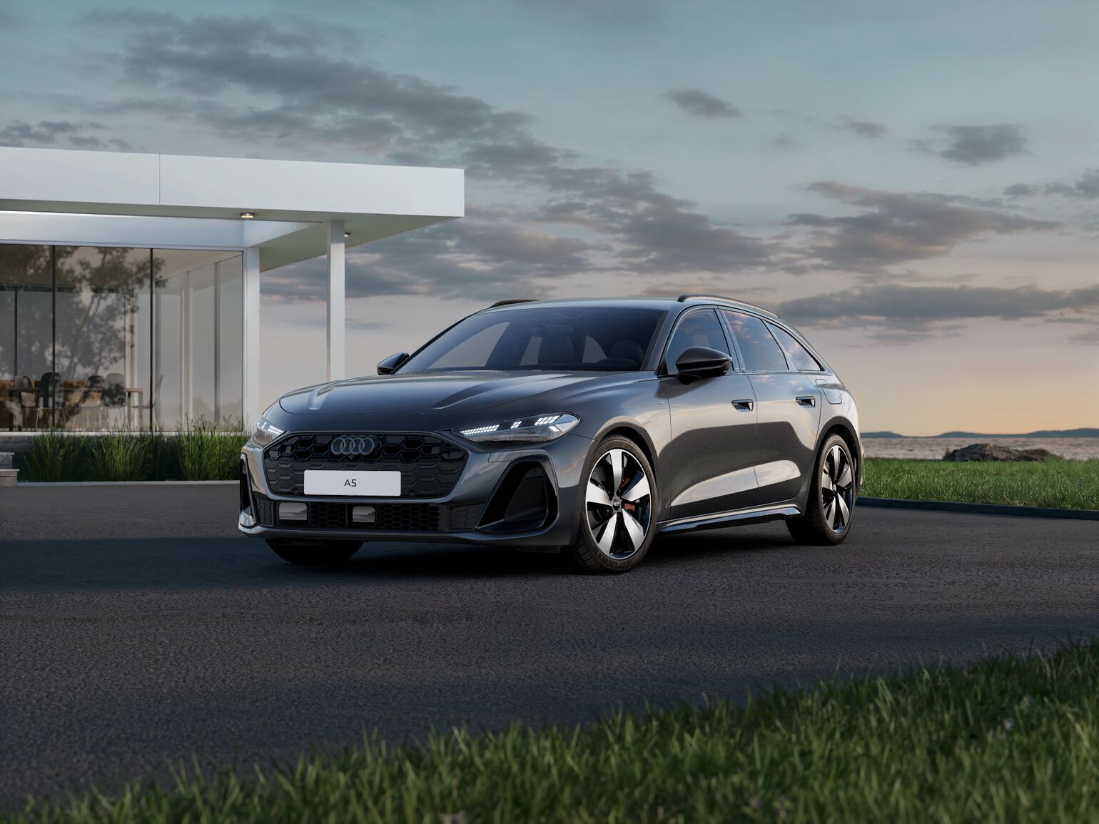 audi a5 avant e hybrid s edition competition