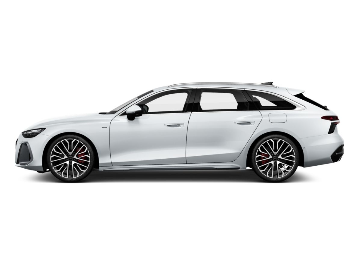 Nieuwe A6 avant e hybrid