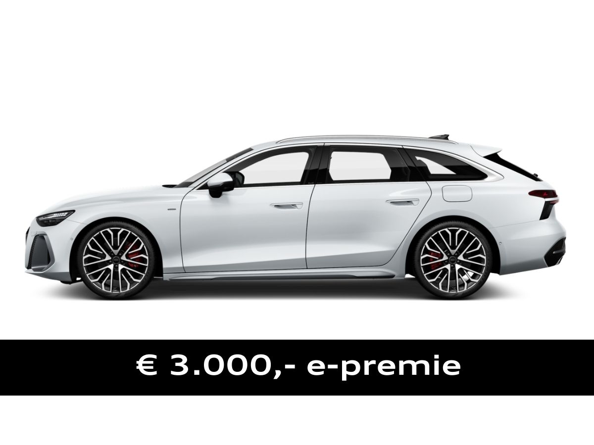 Nieuwe A6 avant e hybridepremie3000