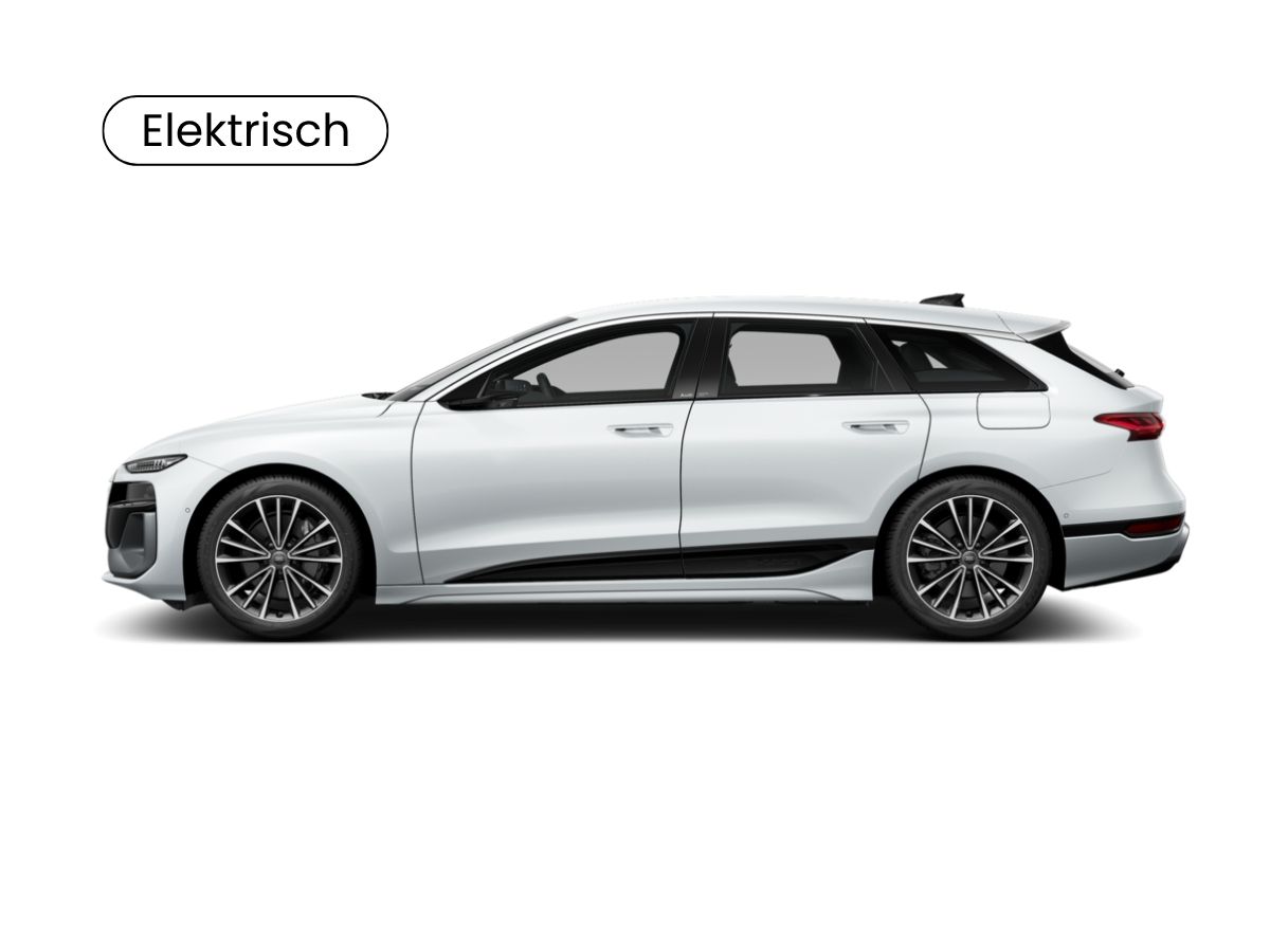 A6 Avant e tronelektrisch